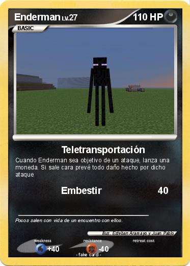 Pokemon Enderman