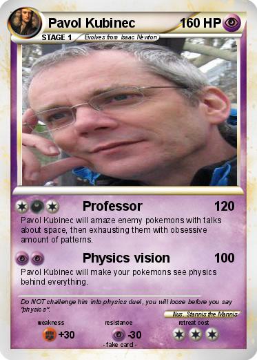 Pokemon Pavol Kubinec