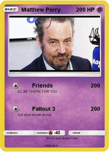 Pokemon Matthew Perry