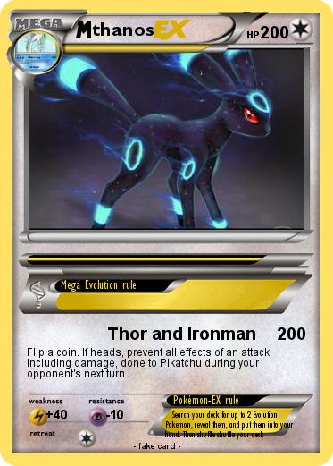 Pokemon thanos