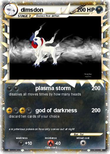 Pokemon dimsdon