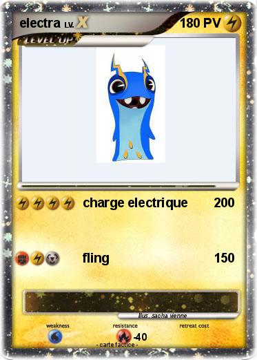 Pokemon electra