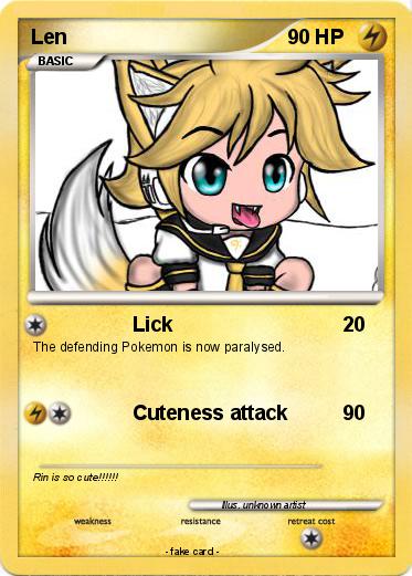 Pokemon Len