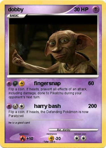 Pokemon dobby