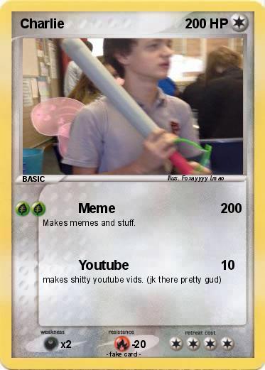 Pokemon Charlie