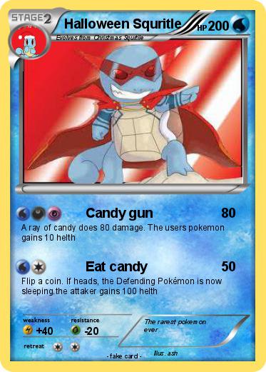 Pokemon Halloween Squritle