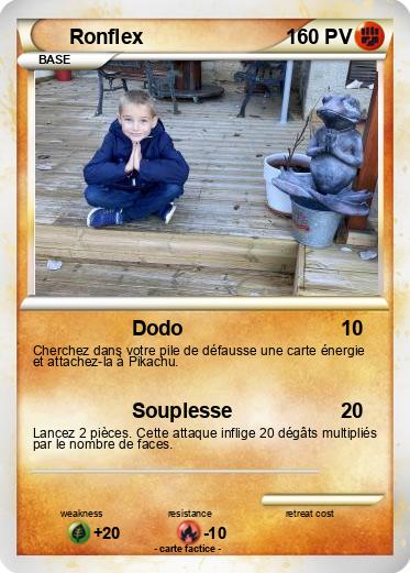 Pokemon Ronflex