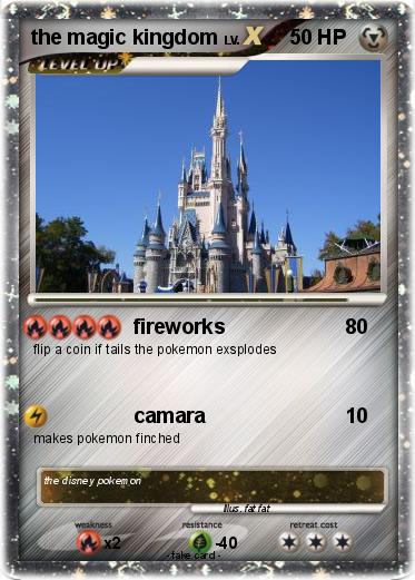 Pokemon the magic kingdom