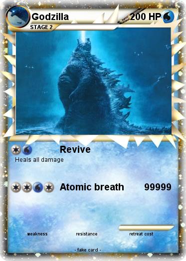 Pokemon Godzilla