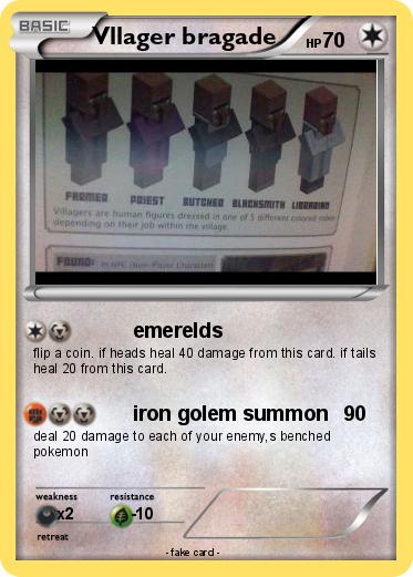 Pokemon Vllager bragade