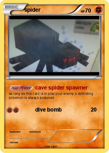 Pokemon spider