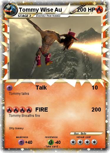 Pokemon Tommy Wise Au