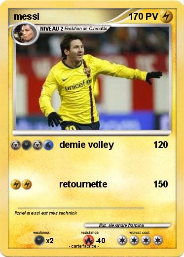 Pokemon messi