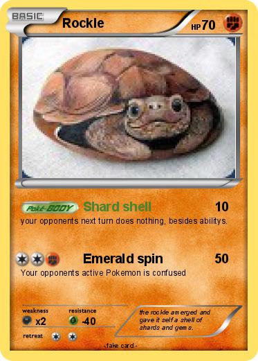 Pokemon Rockle