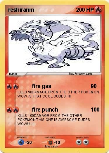 Pokemon reshiranm