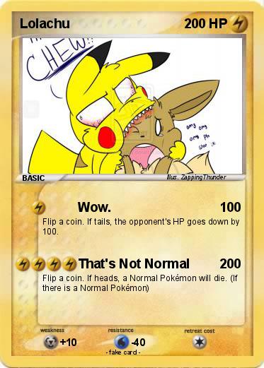 Pokemon Lolachu