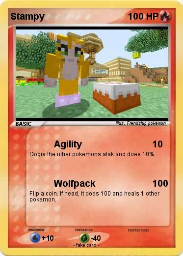 Pokemon Stampy