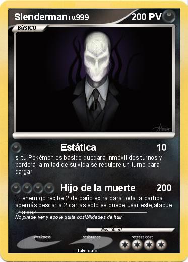 Pokemon Slenderman