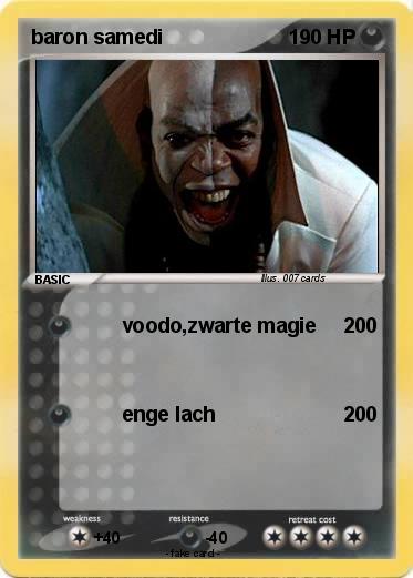 Pokemon baron samedi