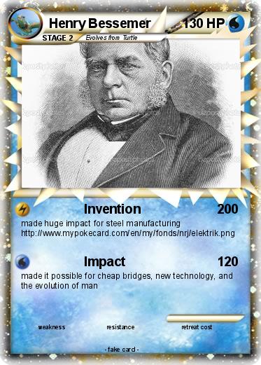 Pokemon Henry Bessemer
