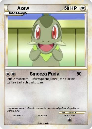Pokemon Axew