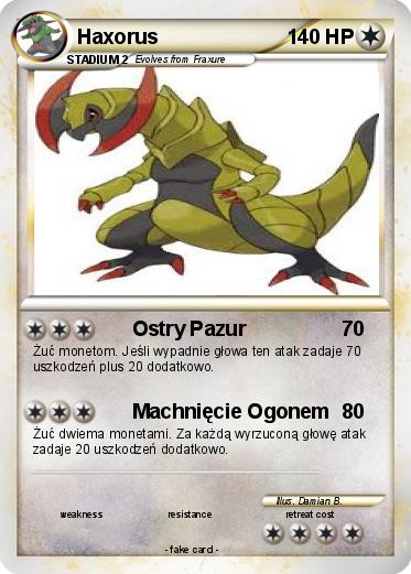 Pokemon Haxorus
