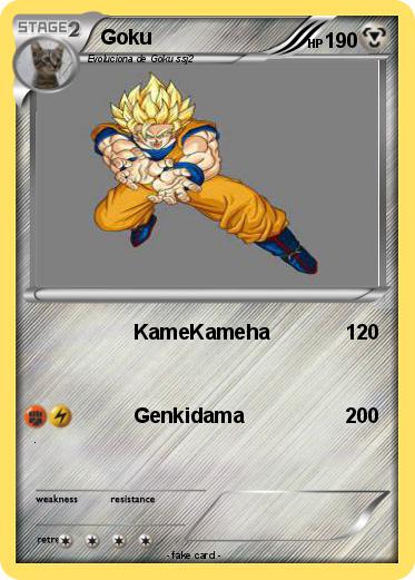 Pokemon Goku