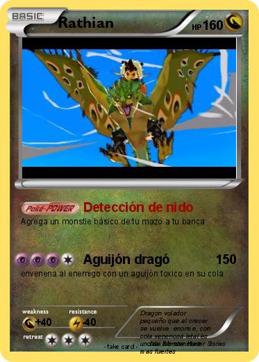 Pokemon Rathian