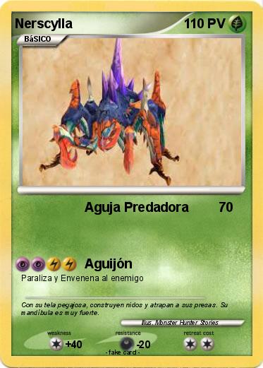 Pokemon Nerscylla