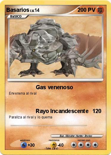 Pokemon Basarios