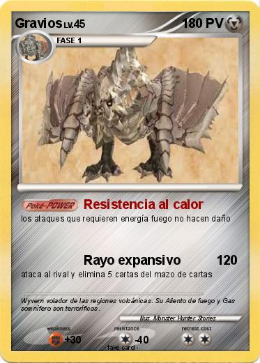 Pokemon Gravios