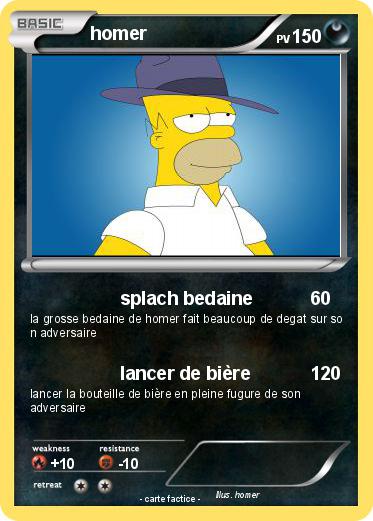 Pokemon homer