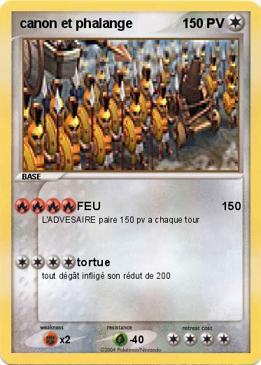 Pokemon canon et phalange                                                1000000