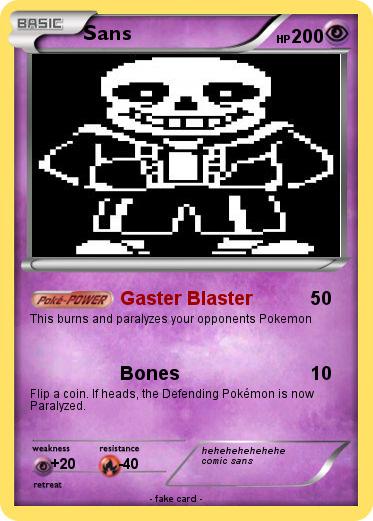 Pokemon Sans