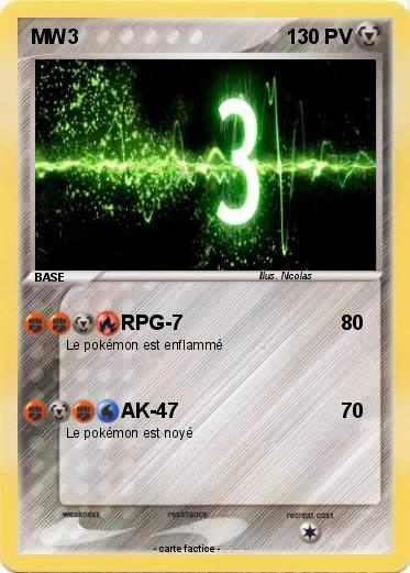 Pokemon MW3