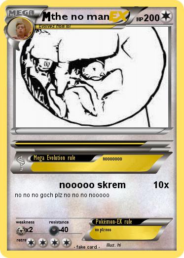 Pokemon the no man