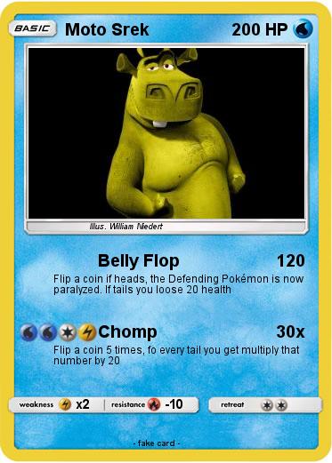 Pokemon Moto Srek