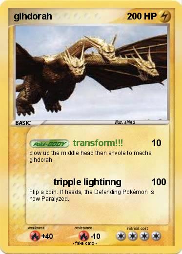 Pokemon gihdorah