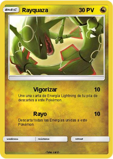 Pokemon Rayquaza