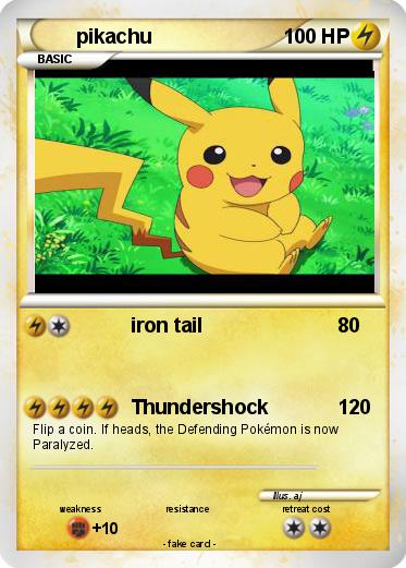 Pokemon pikachu