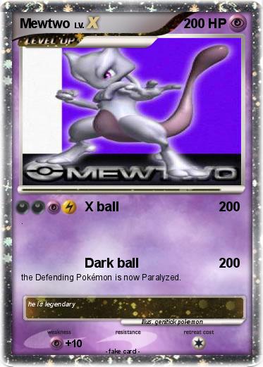 Pokemon Mewtwo