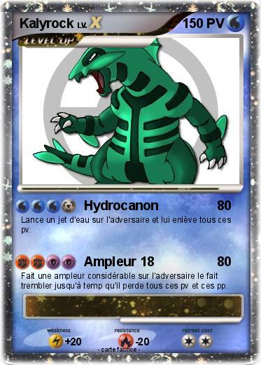 Pokemon Kalyrock
