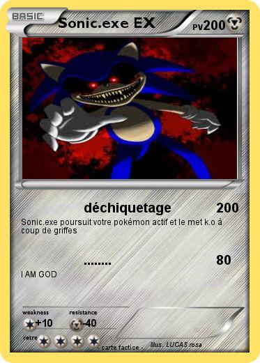 Pokemon Sonic.exe EX