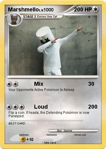 Pokemon Marshmello