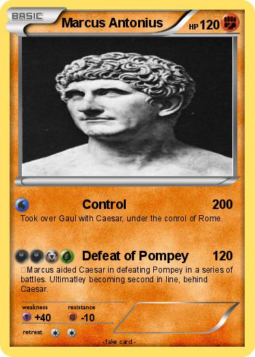 Pokemon Marcus Antonius