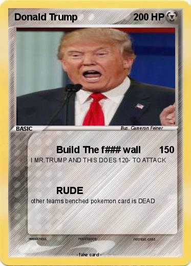 Pokemon Donald Trump