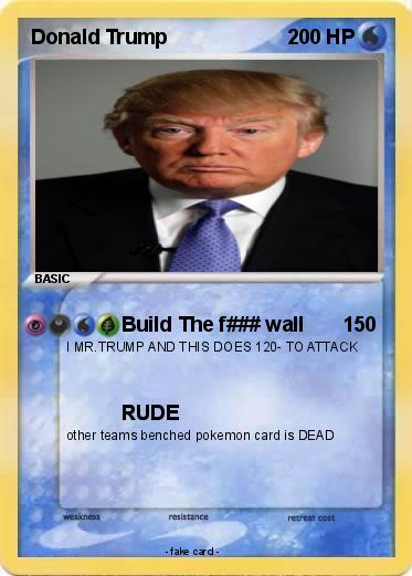 Pokemon Donald Trump