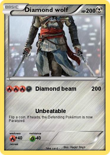 Pokemon Diamond wolf