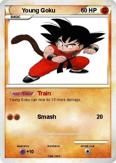 Pokemon Young Goku