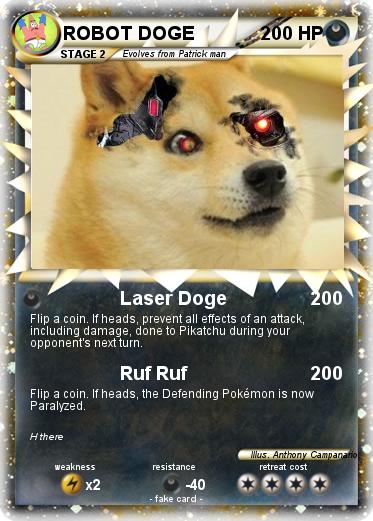 Pokemon ROBOT DOGE